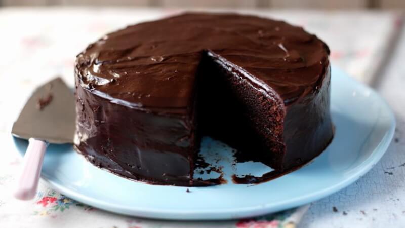 Chocolate Fudge Cake  